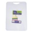 TABUA PLASTICA PARA CHURRASCO N11 BRANCO UN. ALVES PLASTIC