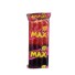 VELA N 1 VERMELHA-PRETA 8PCS 12G UN. VELAS MAX