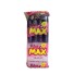 VELA N 1 PRETA-BRANCA 8PCS 12G UN. VELAS MAX