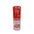 VELA N 7 VERMELHA-BRANCA 255G UN. VELAS MAX