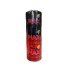 VELA N 7 PRETA-VERMELHA 255G UN. VELAS MAX
