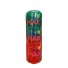 VELA N 7 VERDE-VERMELHA 255G UN. VELAS MAX