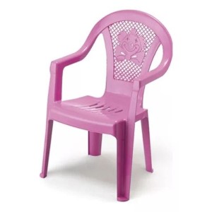 POLTRONINHA KIDS ROSA 37X39X56CM UN.