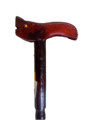 BENGALA DE MADEIRA 90CM UN. MAJESTIC