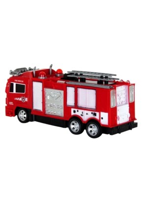 CAMINHAO BOMBEIRO CONTROLE REMOTO 7 FUNCOES C/ LUZ UN. WELLMIX