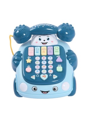 CARRO TELEFONICO C/ LUZ E SOM BABY