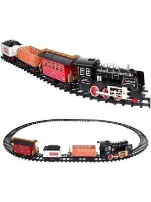 Trenzinho Ferrorama Grande A Pilha Anda Nos Trilhos