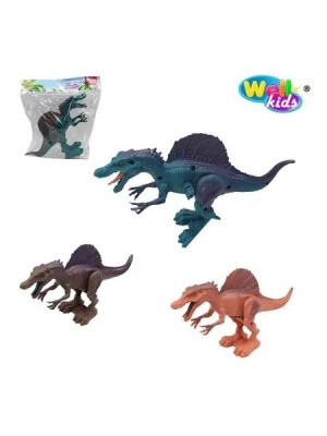 DINOSSAURO A CORDA JURASSIC UN. WELLMIX
