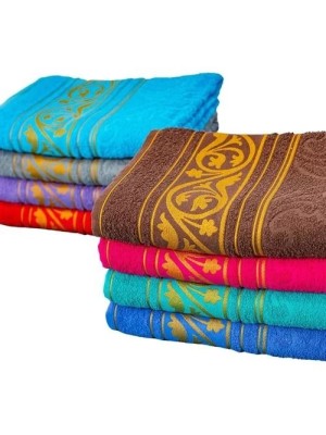 TOALHA DE ROSTO ALICE 50X80CM UN.