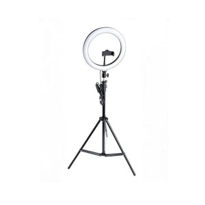 LUMINARIA RING LIGHT COM 10 POLEGADAS MB MATECH