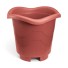 VASO REDONDO TELHA EXTRA GRANDE 26L 40X50CM UN. INJEPLASTEC
