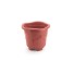 VASO REDONDO PEQUENO TELHA UN. INJEPLASTEC