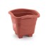 VASO QUADRADO GRANDE 10L TELHA UN.