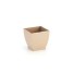 VASO CACHEPO RATTAN 8,2X8CM QUADRADO PALHA UN.