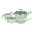 PANELA ANTIADERENTE LINHA LUMI CONJ C/4PCS UN. ZEIN