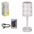 LUMINARIA DE MESA CRISTAL BUTTER UN. ZEIN