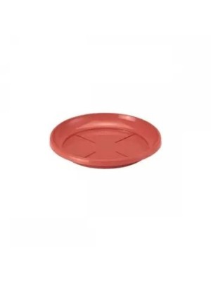 PRATO DE VASO REDONDO MEDIO TELHA UN.