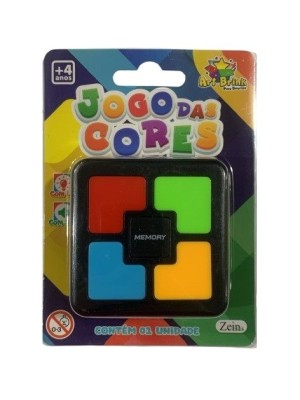 JOGO MEMORIA DAS CORES UN. ZEIN