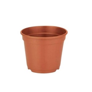 VASO PLANTIO P13 TELHA C/300PCS UN. INJEPLASTEC