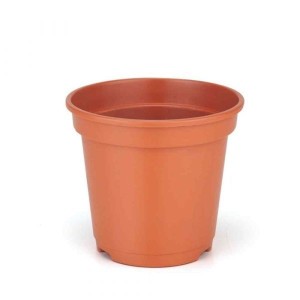 VASO PLANTIO P20 TELHA C/90PCS UN. INJEPLASTEC