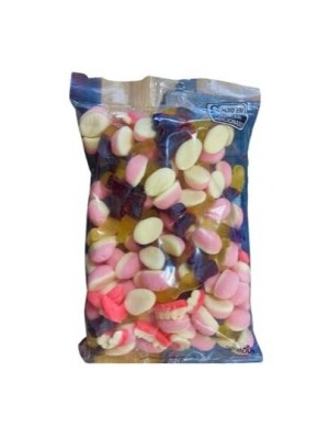 BALA MIX DE GELATINA 800G UN. DOCILE