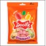 BALA DE GOMA DOCIGOMA SINO FRUTAS 70G UN. DOCILE