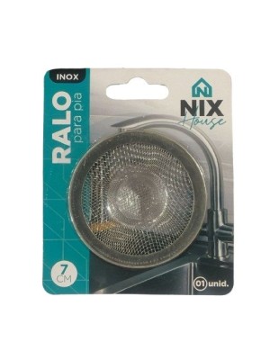 RALO EM ACO INOX 7CM UN.
