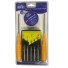CHAVES FENDA2 PCS + CHAVE PHILIPS + FITA ISOLANTE UN.
