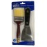 PINCEL E ESPATULA KIT FERRAMENTA 2PCS UN.