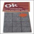 OK FELTRO QUADRADO 20X20MM C/ 12 UN.