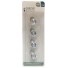 GANCHO DE PLASTICO KIT C/4PCS UN.