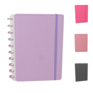 CADERNO TRANCADO 87 FOLHAS 26X20CM UN.