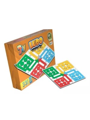 BRINQUEDO EM MDF LUDO UN.