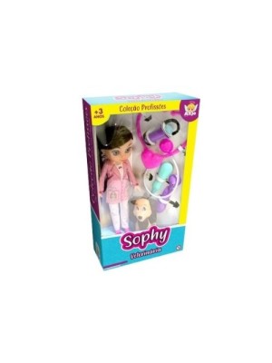 COLECAO SOFHY PROFISSOES VETERINARIA 23X41X10CM UN.