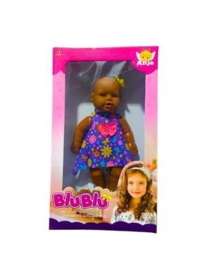 BLU BLU NEGRA 25X42,5X10CM UN.