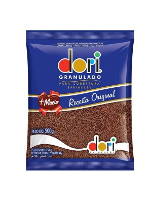GRANULADO CHOCOLATE 500G UN. DORI