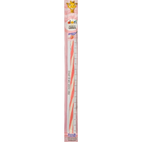 REGALIZ PESCOCO DE GIRAFA YOGURTE 100 30G UN.