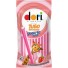 REGALIZ TUBO RECHEADO SABOR YOGURTE 44G UN.