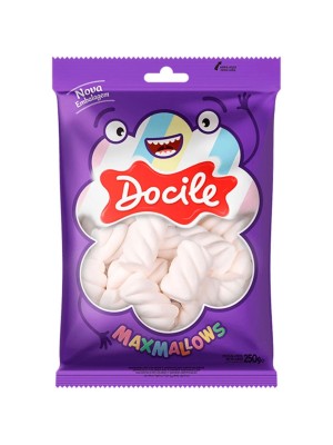MARSHMALLOW TWIST COLOR BAUNILHA 250G UN. DOCILE