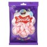 MARSHMALLOW TWIST ROSA E BRANCO BAUNILHA 250G UN. DOCILE