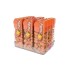 PASTILHA MINI MINTY PCT C/12 UNIDADES SABOR LARANJA 168G UN. DOCILE