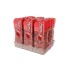 PASTILHA MINI MINTY PCT C/12 UNIDADES SABOR MORANGO 168G UN. DOCILE