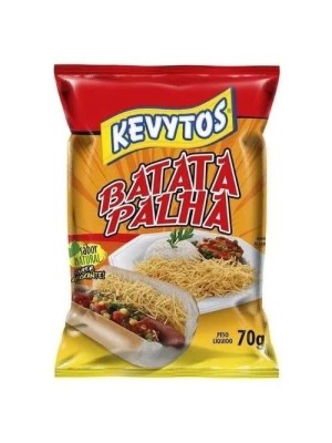 BATATA PALHA 70G UN. KEVYTOS