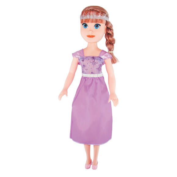 BONECA AVENTURA SNOW ANNE 50CM UN. MISTER BRINQUE