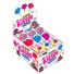 PIRULITO DIPLOKO NEON KISSES CX C/30 UNDS 300G SABOR FRUTAS SORTIDAS