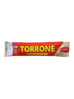 TORRONE 15G UN. HELDA