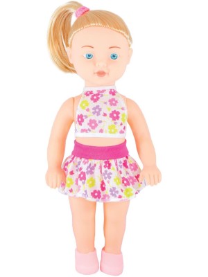 BONECA PEQUENA FLOR YASMIN 36CM UN. MISTER BRINQUE