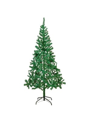 ARVORE DE NATAL 180CM VERDE 320 GALHOS UN. TOP IMPORTADORA