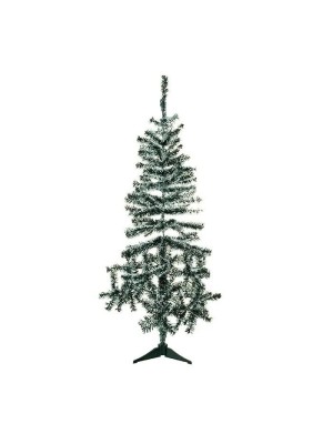 ARVORE DE NATAL LUXO 120CM NEVADA 200 GALHOS UN. TOP IMPORTADORA