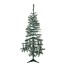 ARVORE DE NATAL LUXO 120CM NEVADA 200 GALHOS UN. TOP IMPORTADORA